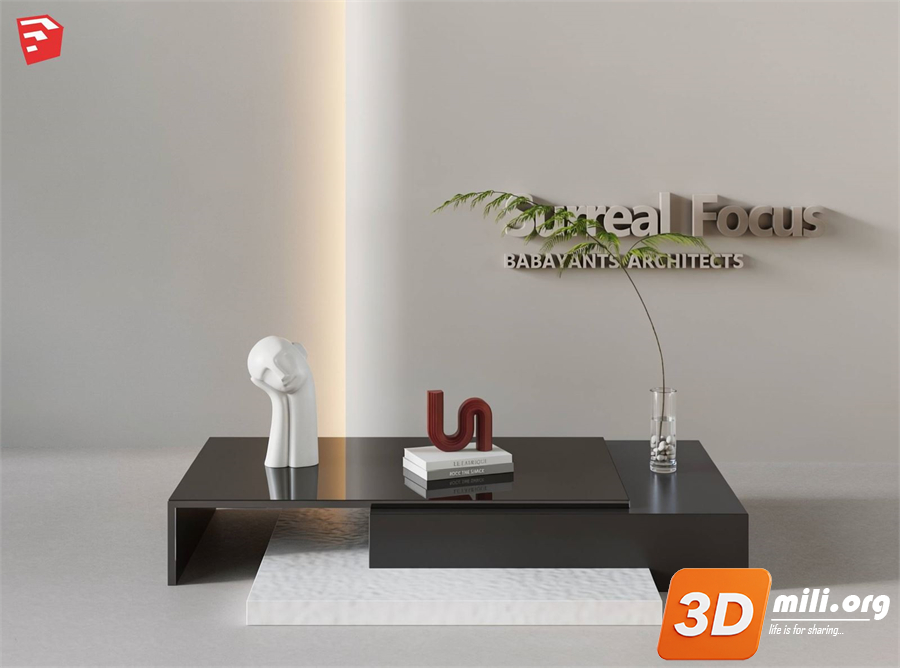Coffee Table Skp Files